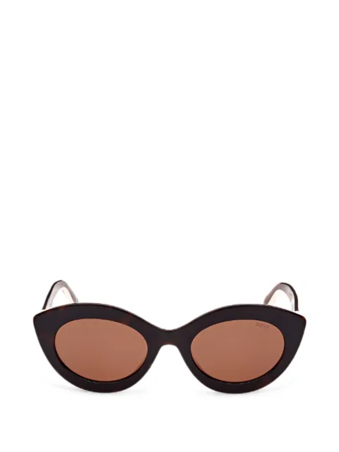 PUCCI tortoiseshell-effect cat-eye sunglasses