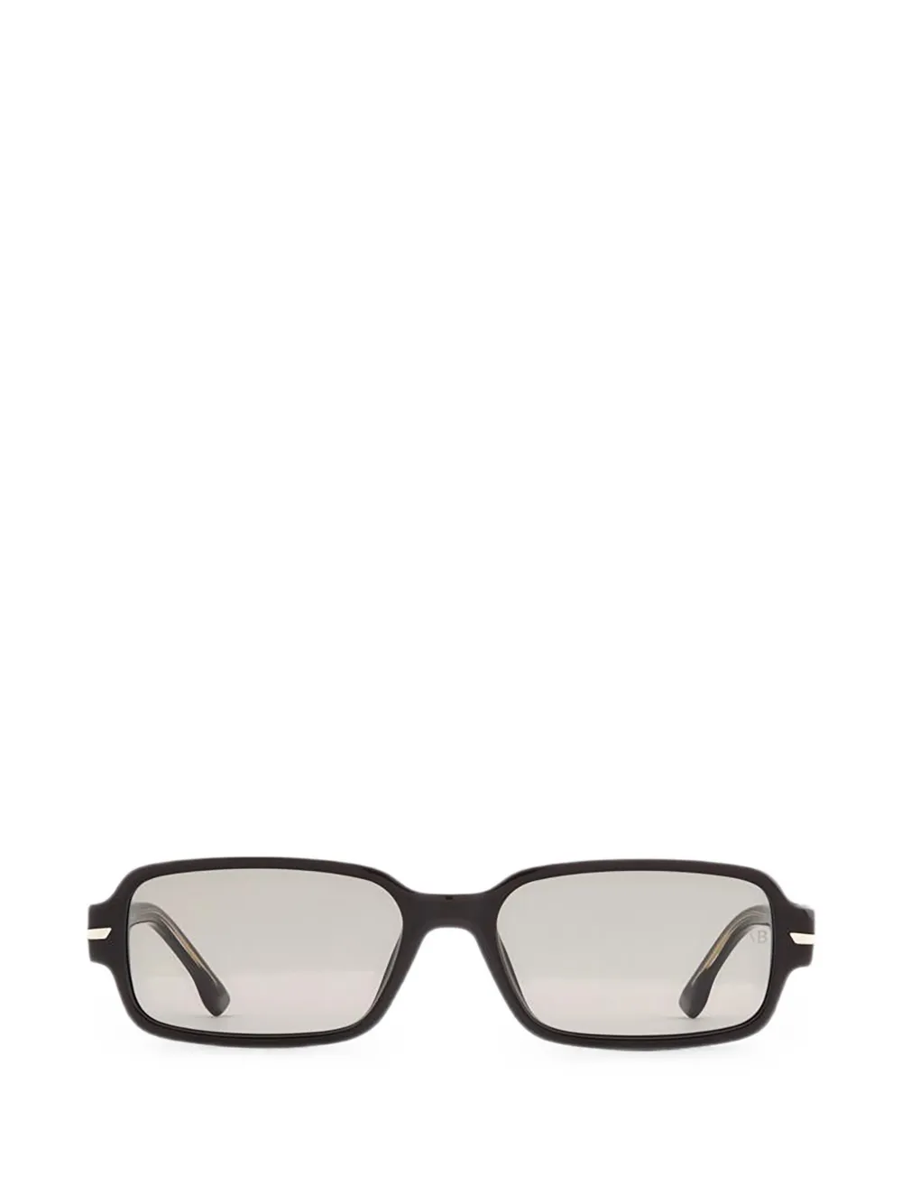 Victoria Beckham Eyewear rectangle-frame sunglasses - Nero
