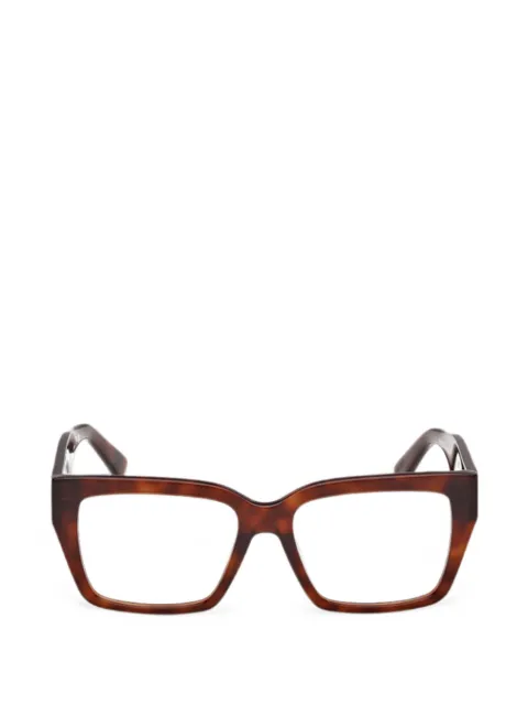 PUCCI tortoiseshell-effect square-frame glasses