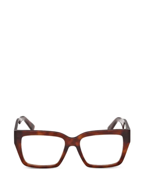 PUCCI tortoiseshell-effect square-frame glasses