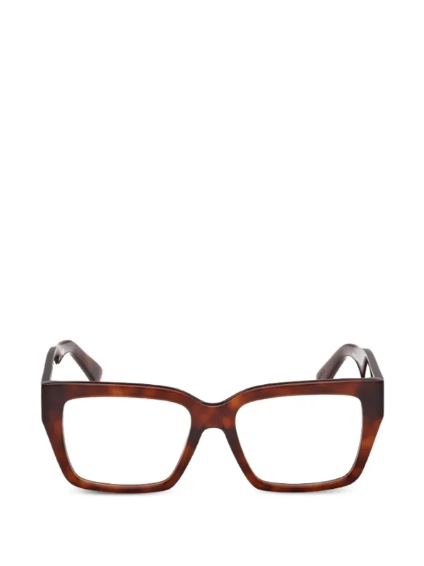 Pucci Tortoiseshell-effect Square-frame Glasses in Brown