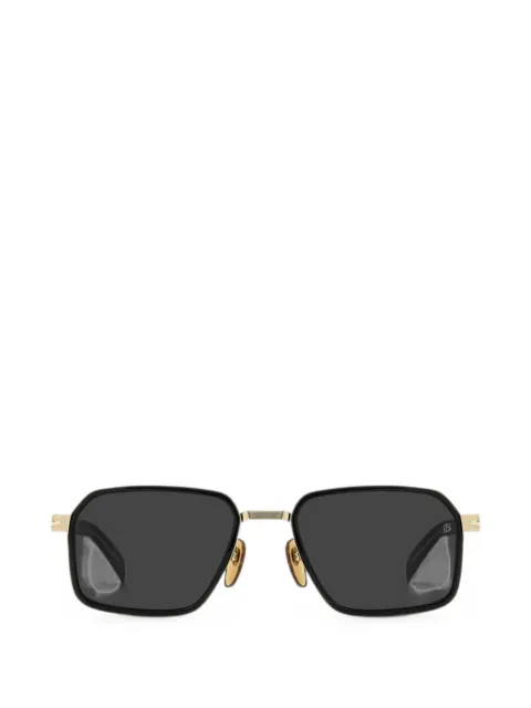 DAVID BECKHAM EYEWEAR geometric-frame sunglasses