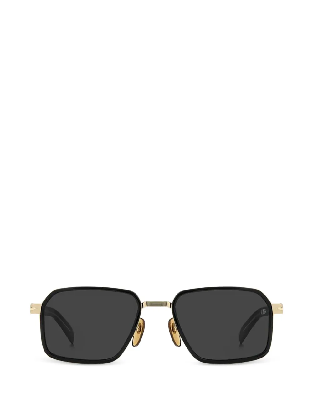 DAVID BECKHAM EYEWEAR geometric-frame sunglasses - Nero