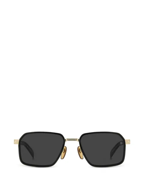 DAVID BECKHAM EYEWEAR gafas de sol con montura geométrica