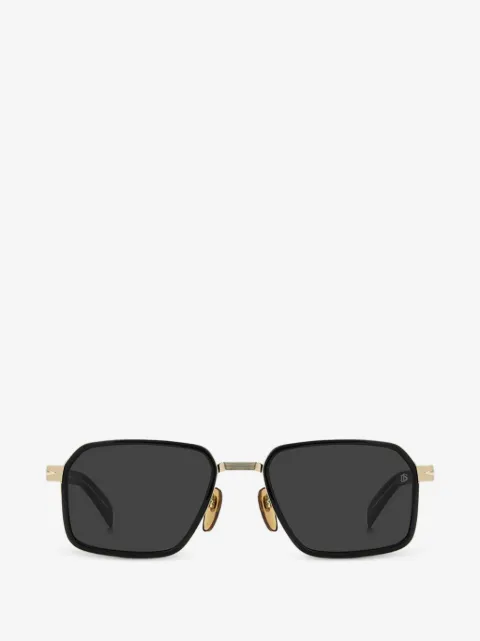 Eyewear by David Beckham lentes de sol con armazón geométrica