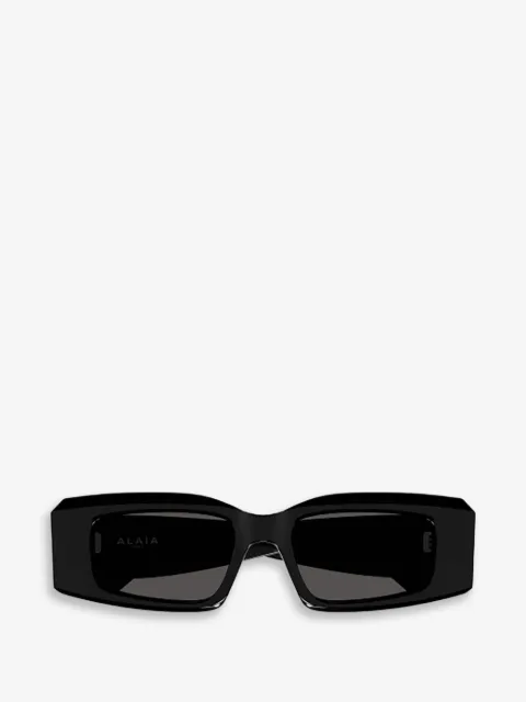 Alaia Eyewear rectangle-frame sunglasses
