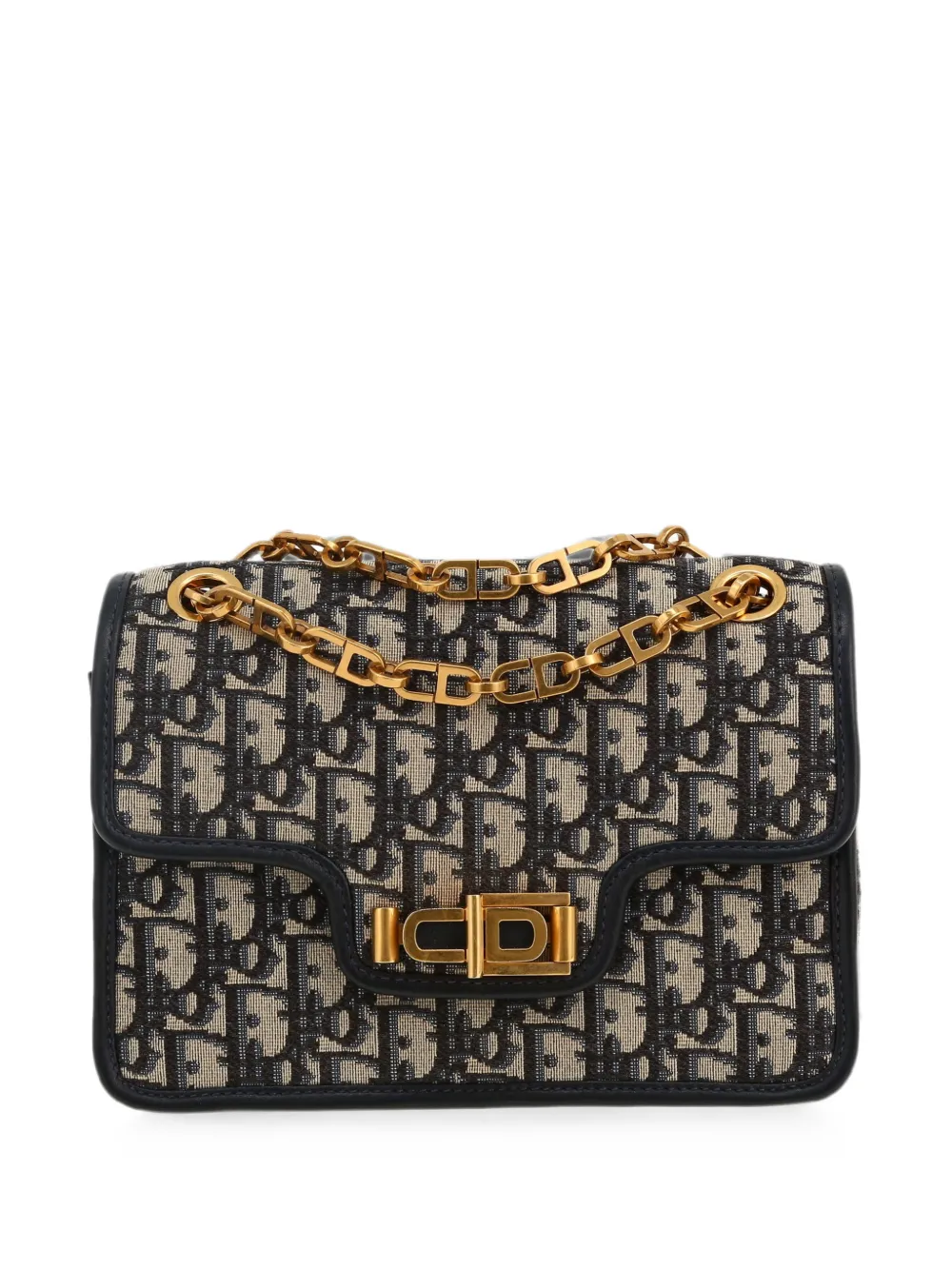 Christian Dior Pre-Owned 2020s convertible chain handbag - Nero