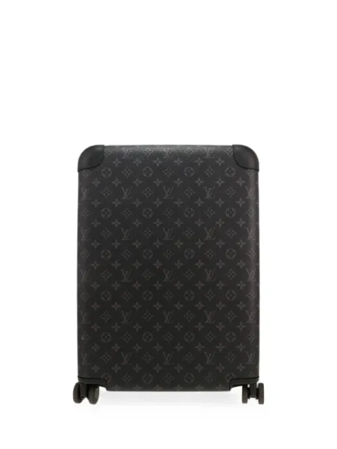 Louis Vuitton Pre-Owned 2020s Horizon 50 Monogram Eclipse suitcase