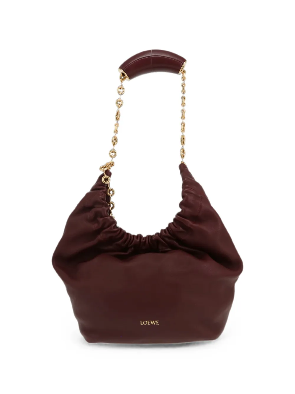 Loewe Pre-Owned 2020s Squeeze shoulder bag - Rosso