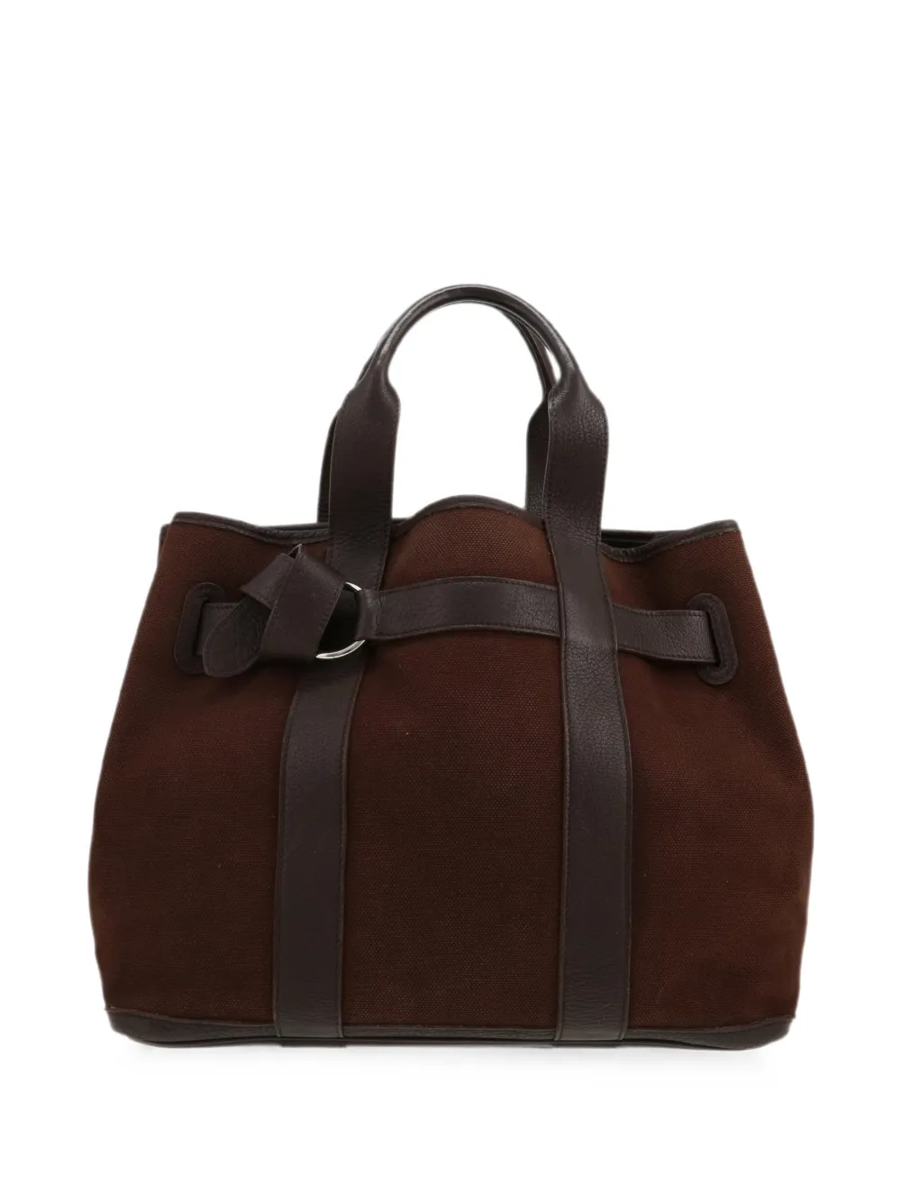 Hermès Pre-Owned 2007 Petite Ceinture handbag - Braun