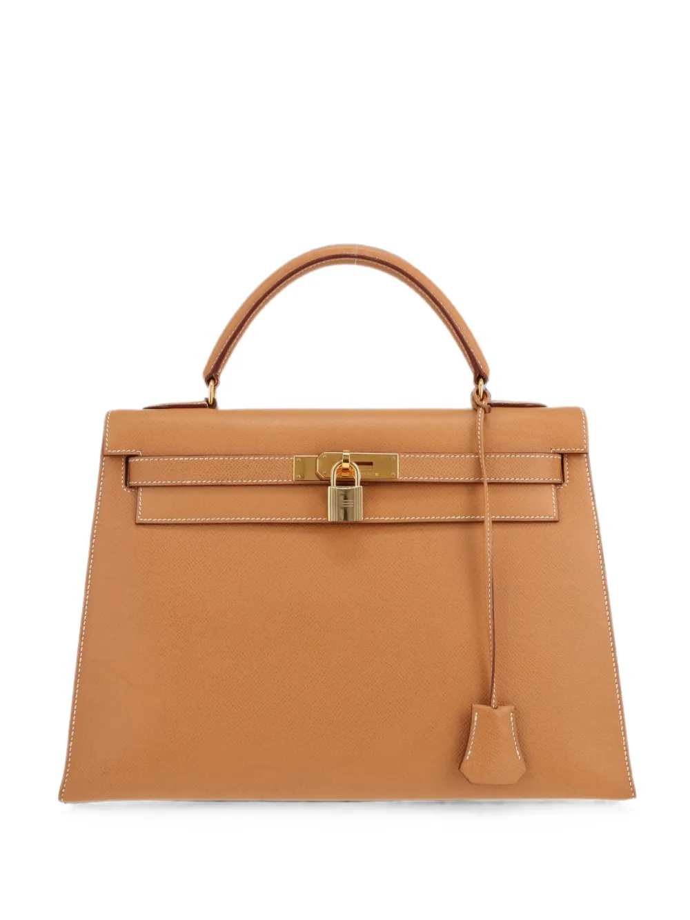 Hermès Pre-Owned 1995 Kelly 32 handbag - Marrone