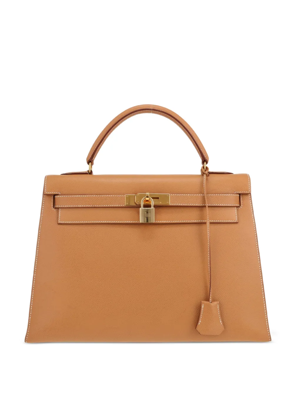 Hermès Pre-Owned 1995 Kelly 32 handbag - Marrone