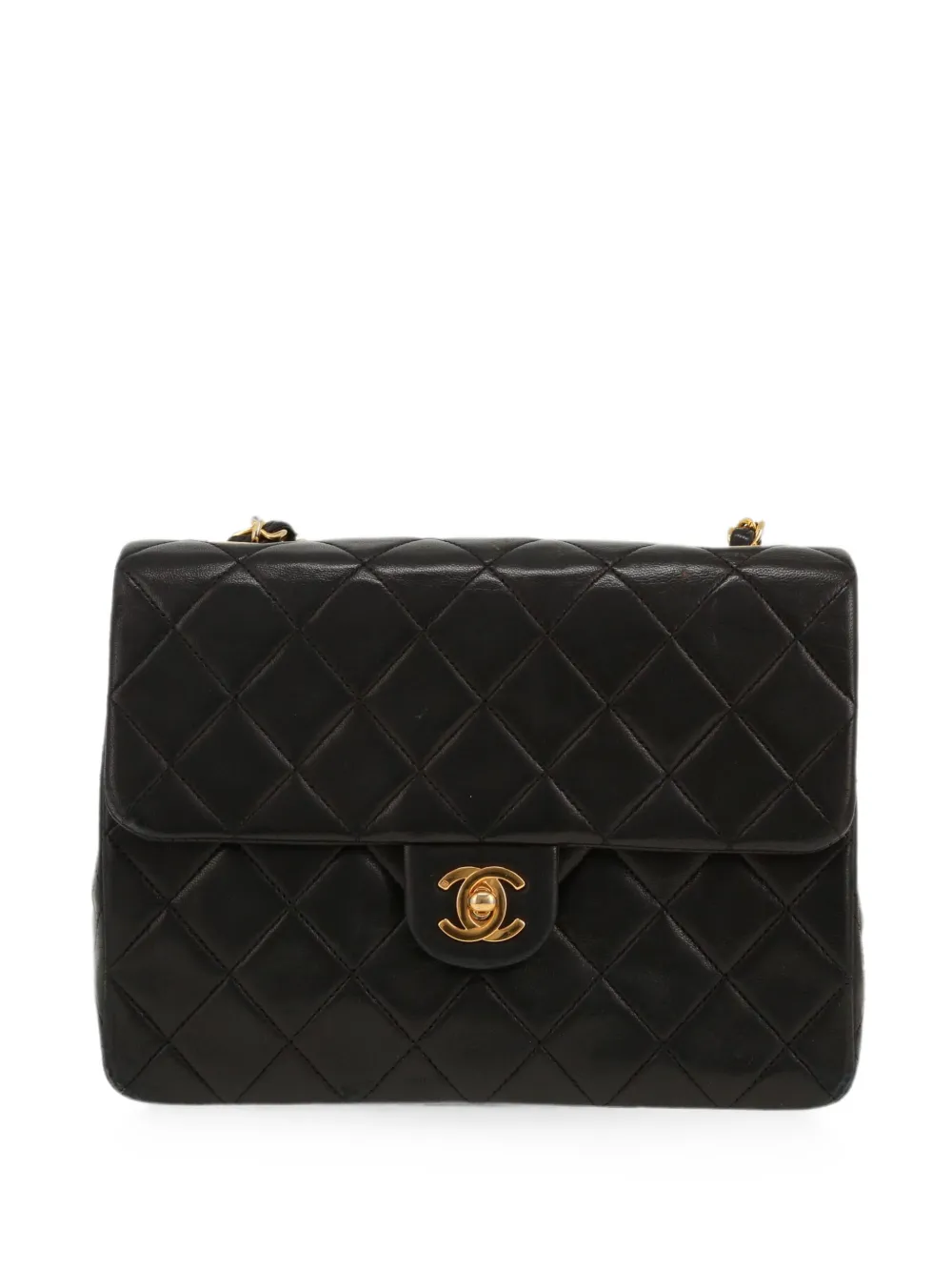 CHANEL Pre-Owned 1991 Timeless quilted shoulder bag - Schwarz