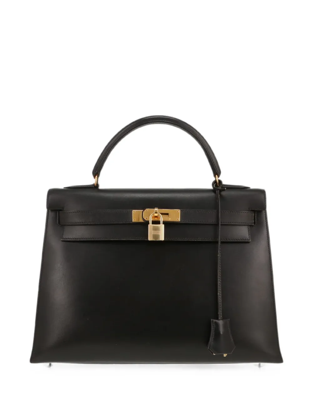Hermès Pre-Owned 1995 Kelly 32 handbag - Nero