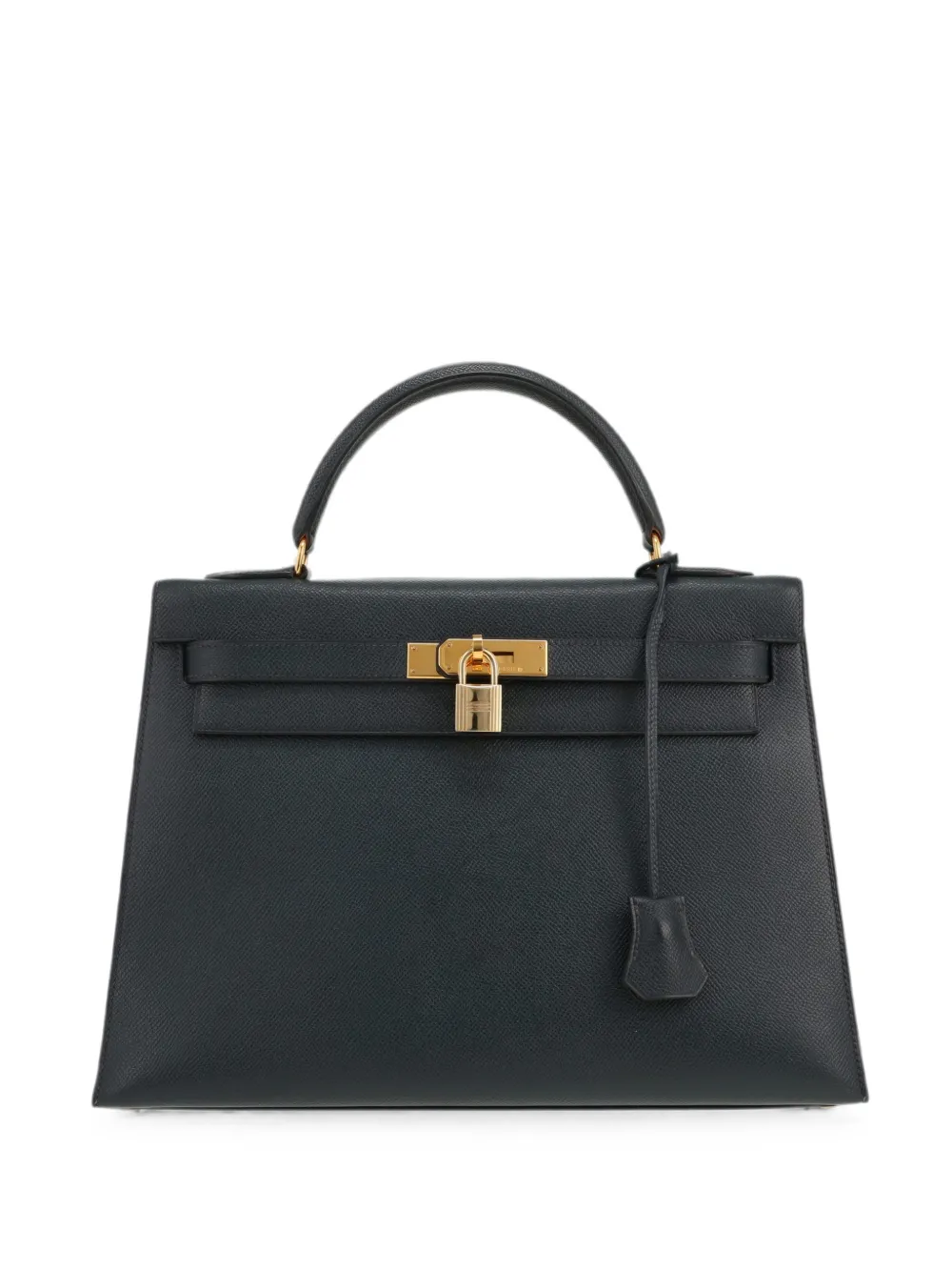 Hermès Pre-Owned 1998 Kelly 32 handbag - Blu