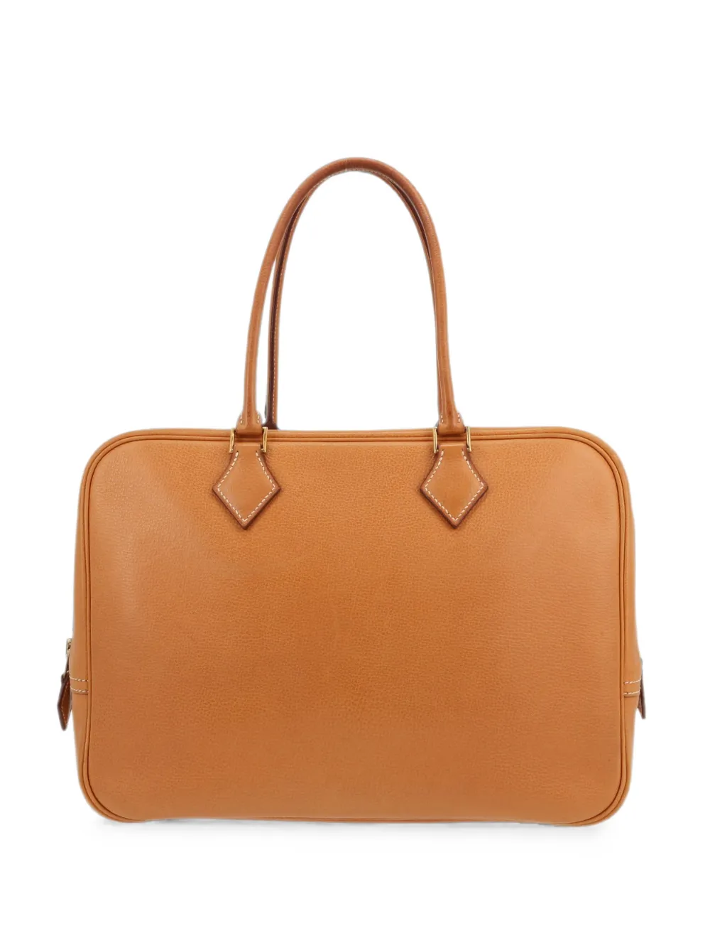 Hermès Pre-Owned 2004 Plume handbag - Marrone