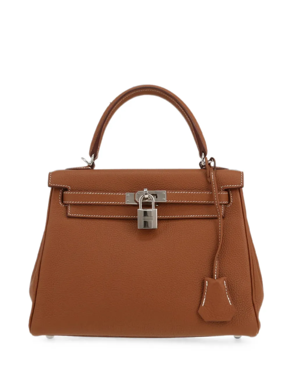 Hermès Pre-Owned 2021 Kelly 25 handbag - Marrone