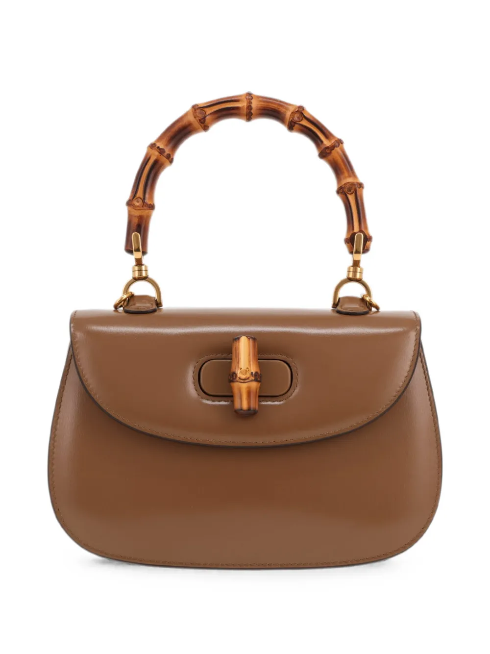 Gucci Pre-Owned 2020s Bamboo handbag - Marrone