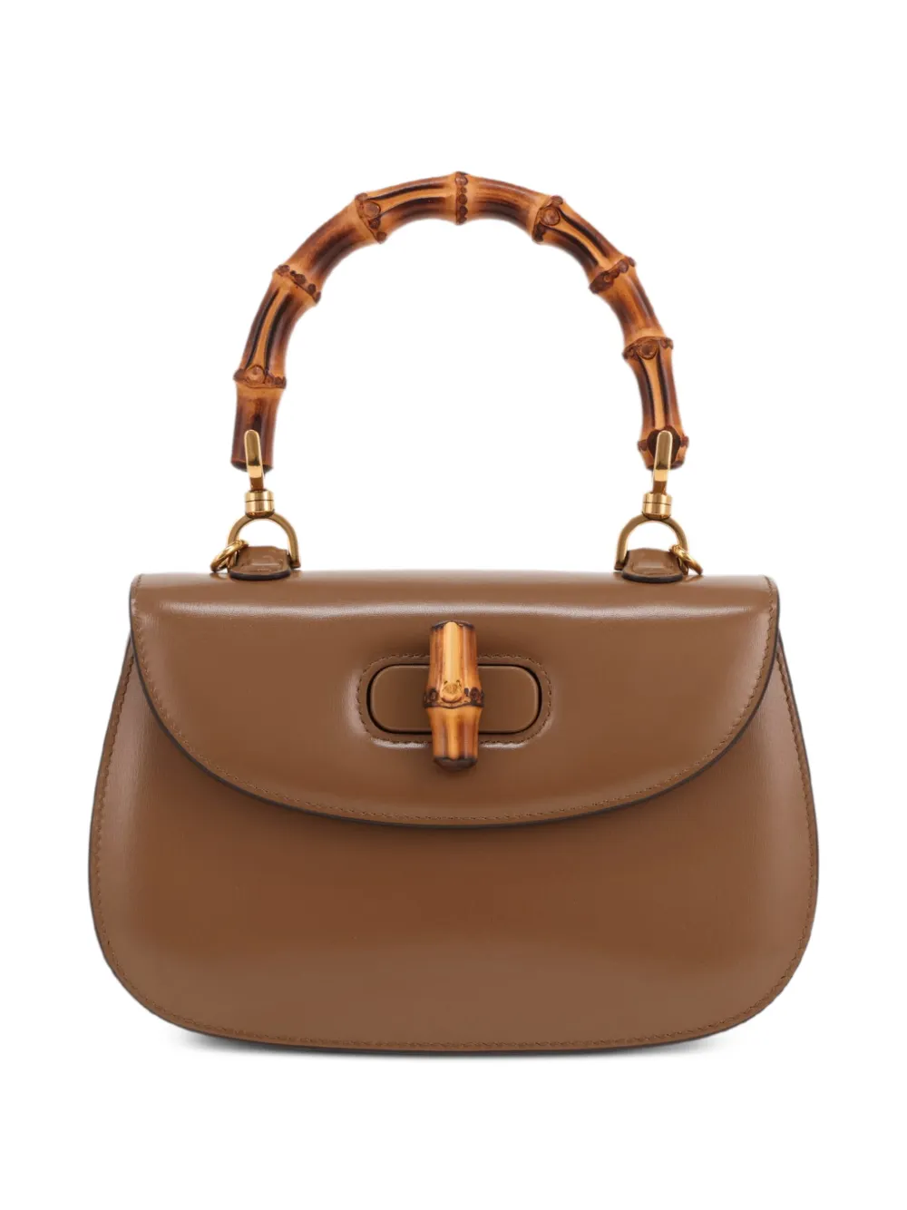 Gucci Pre-Owned 2020s Bamboo handbag - Marrone