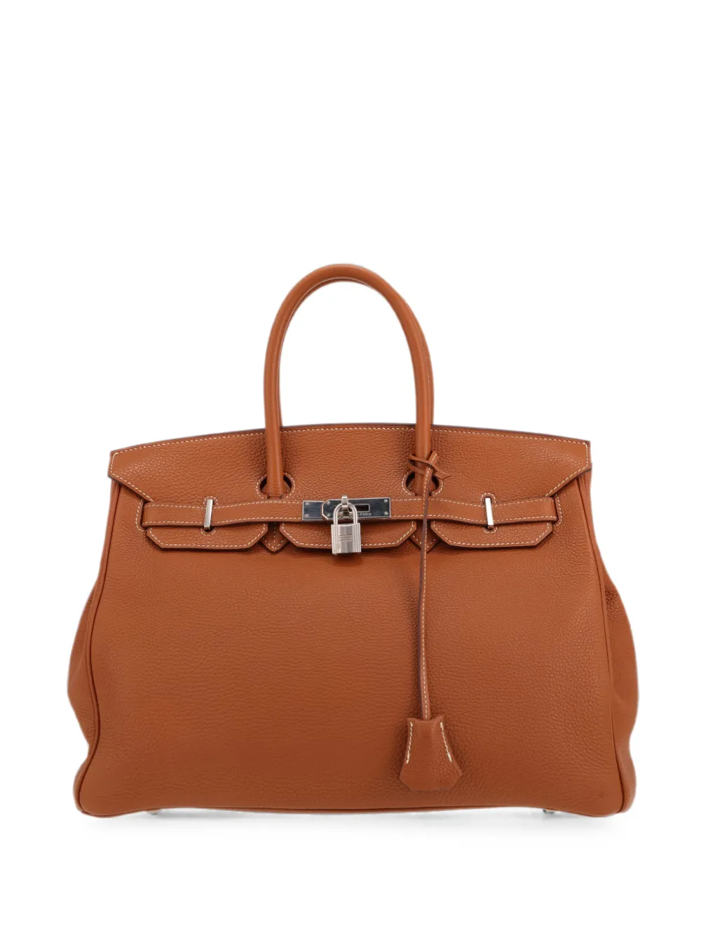 Hermès Pre-Owned 2004 Birkin 35 handbag - Marrone