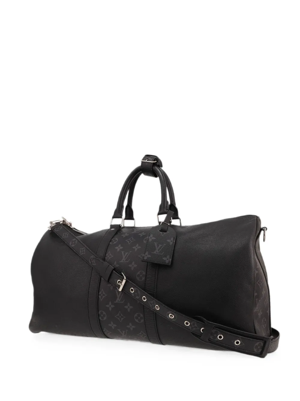 Louis Vuitton Pre-Owned 2020s 45 Keepall holdall - Nero