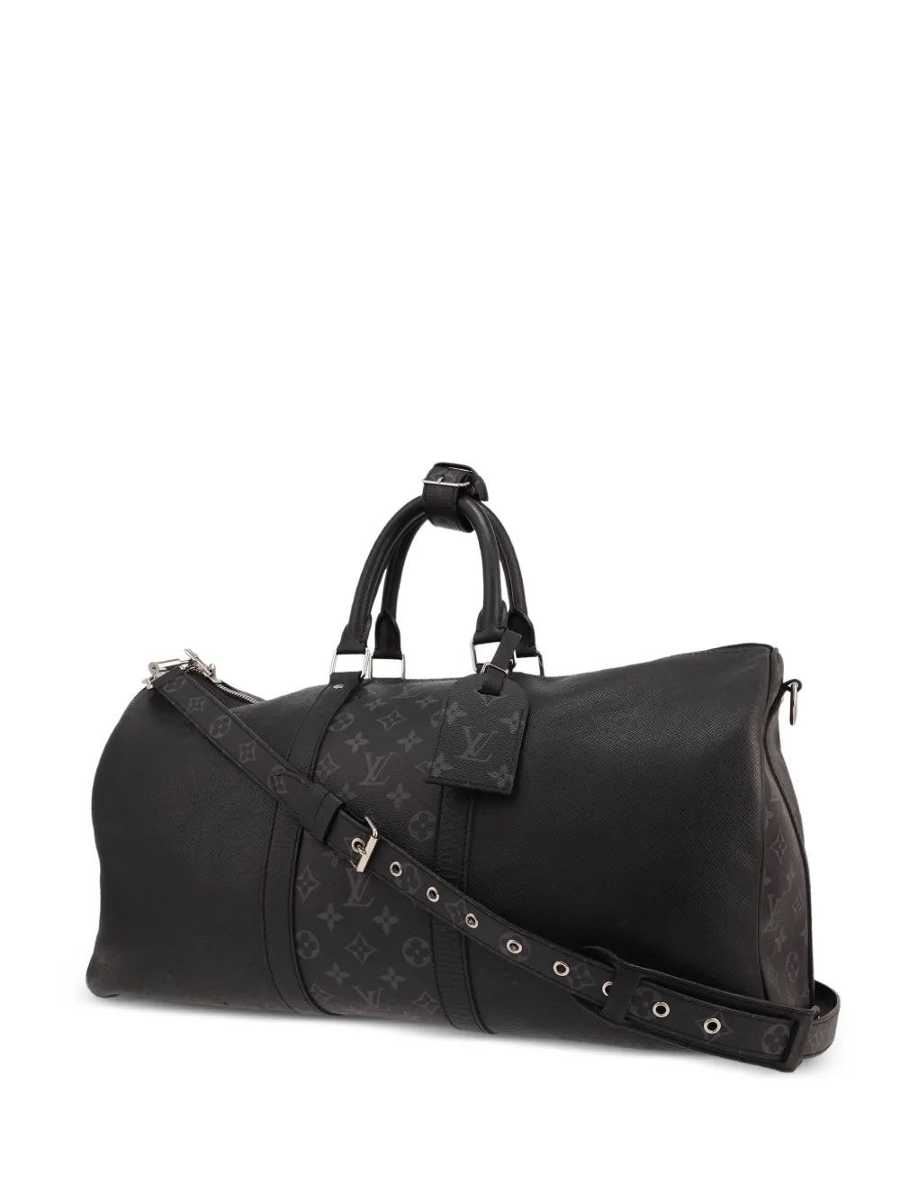 Louis Vuitton Pre-Owned 2020s 45 Keepall holdall - Nero