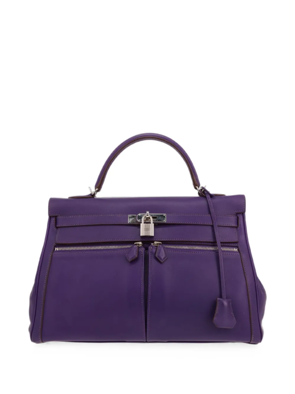 Hermès Pre-Owned 2010s Kelly Lakis handbag - Viola