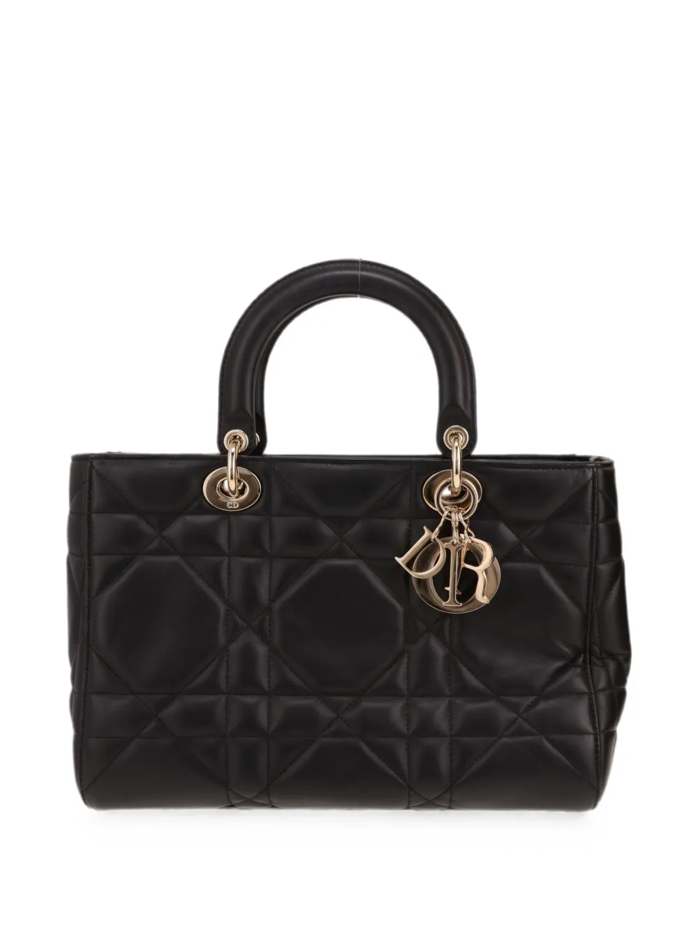 Christian Dior Pre-Owned 2020s Lady D-Sire two-way handbag - Nero