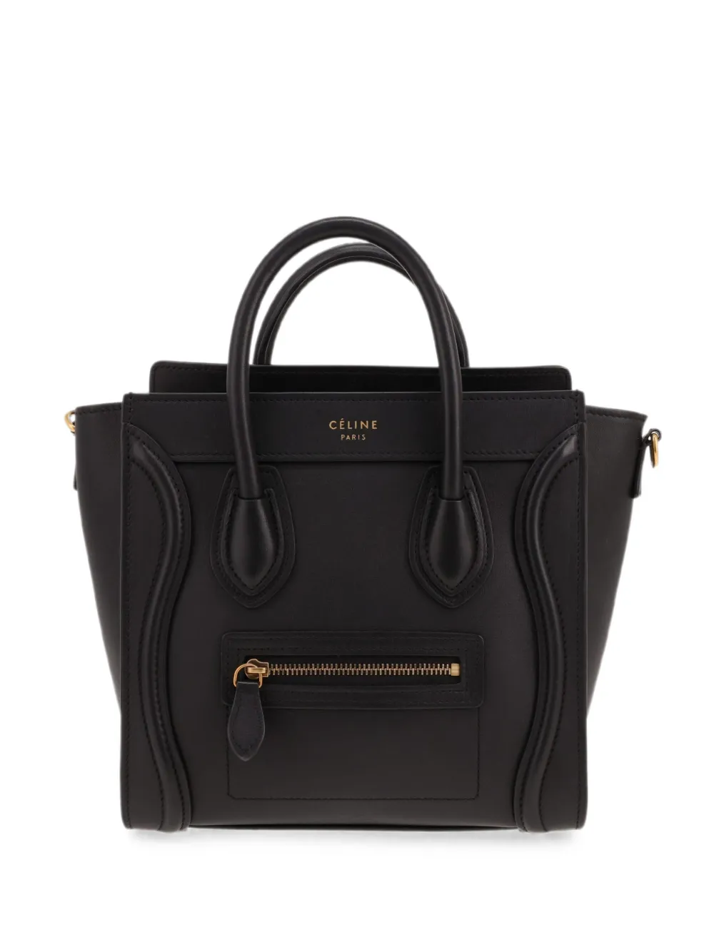 Celine Pre-Owned 2010s Luggage two-way handbag - Nero
