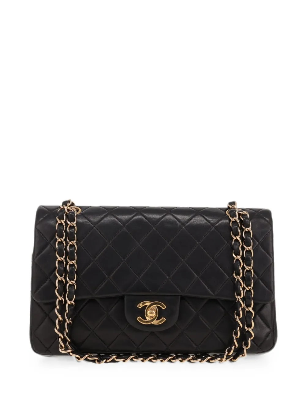 CHANEL Pre-Owned 2003 Double Flap shoulder bag - Nero
