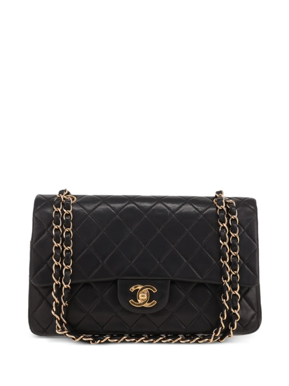 CHANEL Pre-Owned 2003 Double Flap shoulder bag - Black