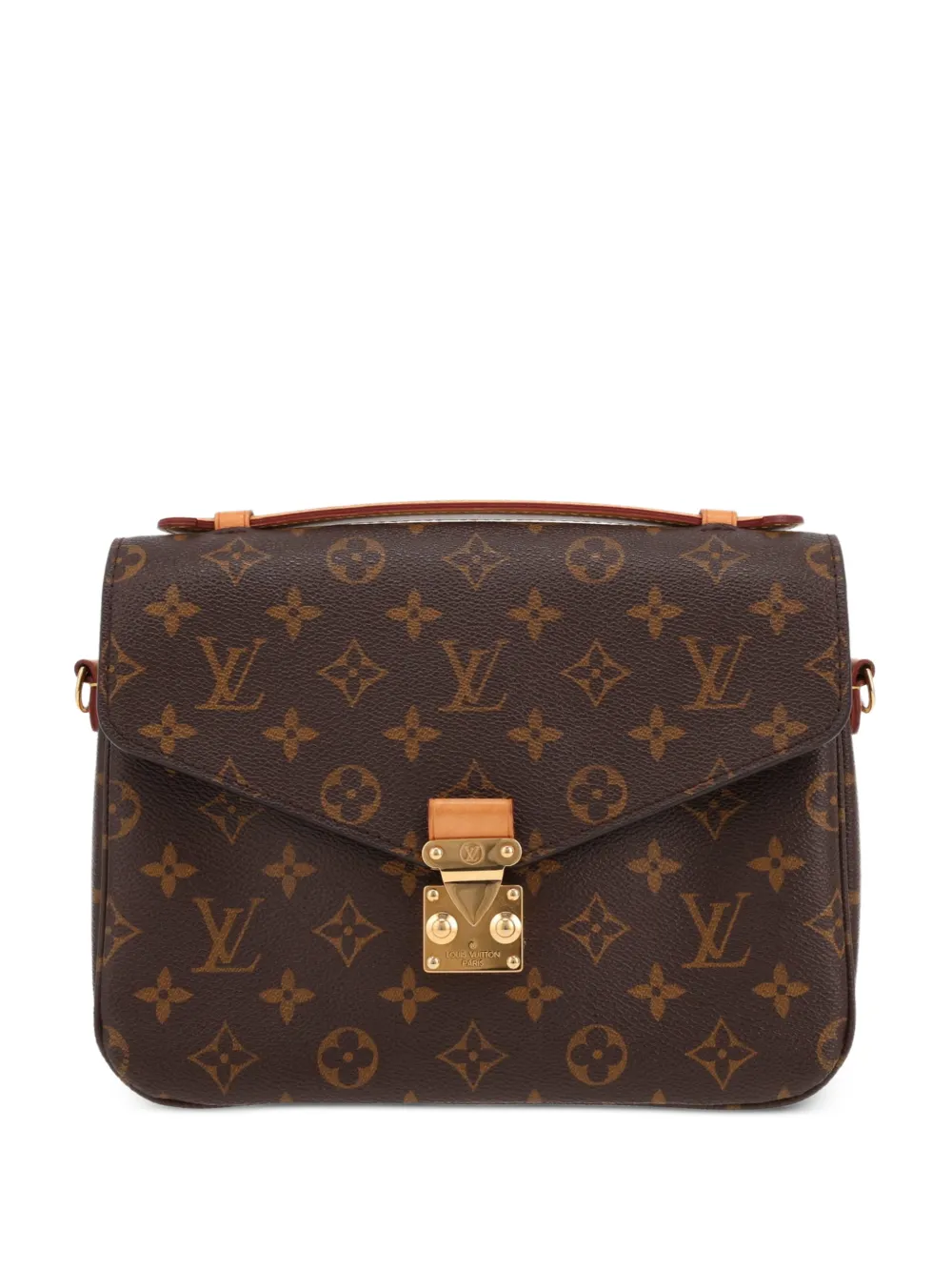Louis Vuitton Pre-Owned 2015 Pochette Metis two-way handbag - Marrone