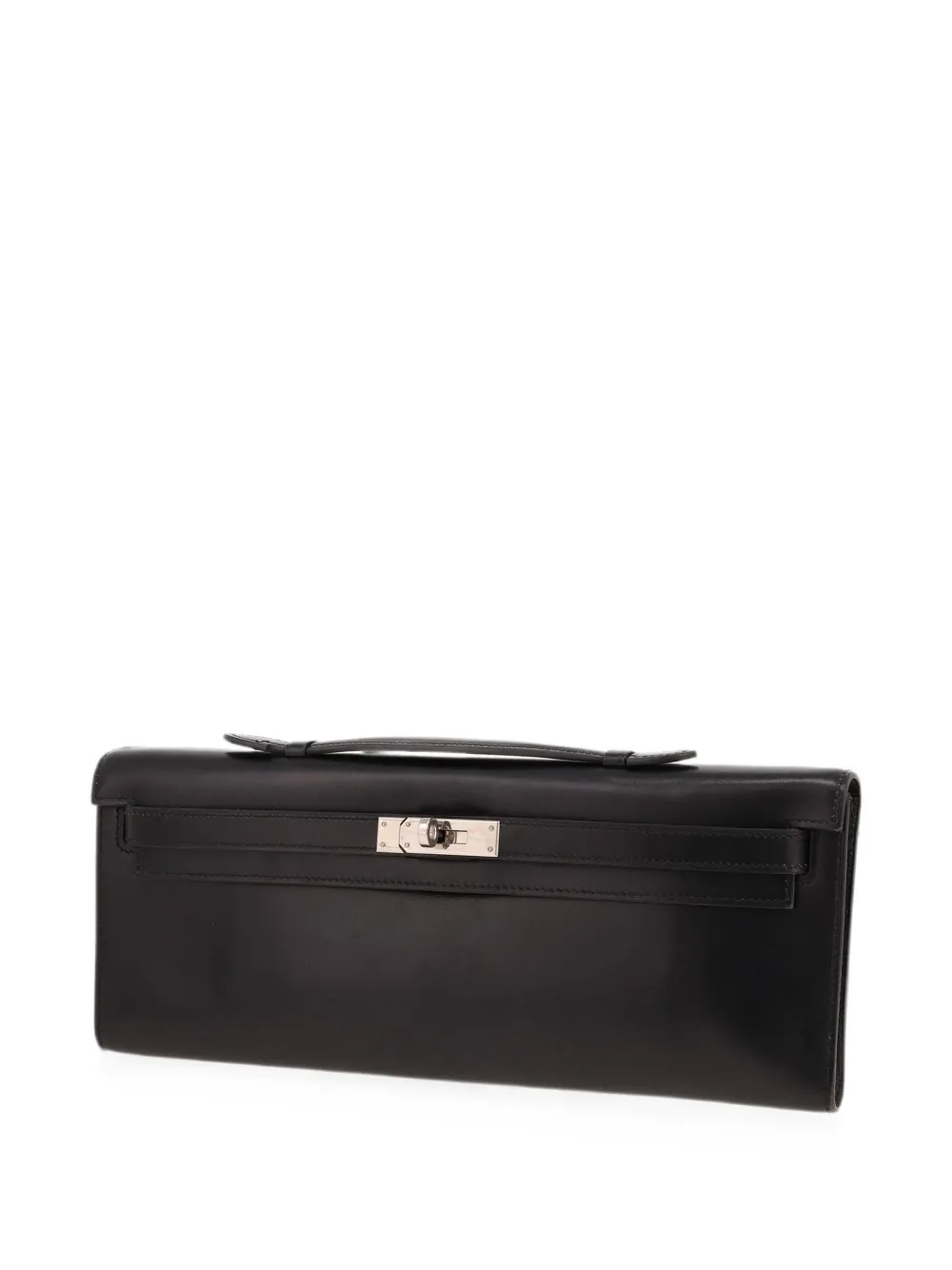 Hermès Pre-Owned 2009 Kelly Cut clutch bag - Nero