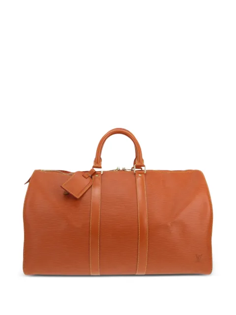 Louis Vuitton Pre-Owned bolso de viaje Keepall 45 1998
