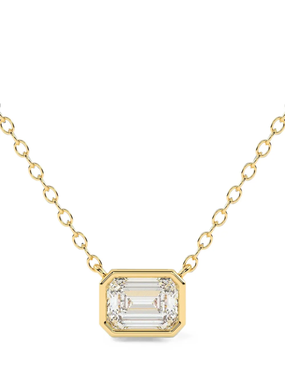 Diamond Essentials diamond pendant necklace - Gold