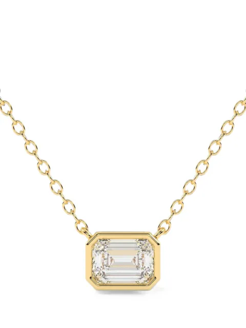 Diamond Essentials collier à pendentif serti de quartz et diamants
