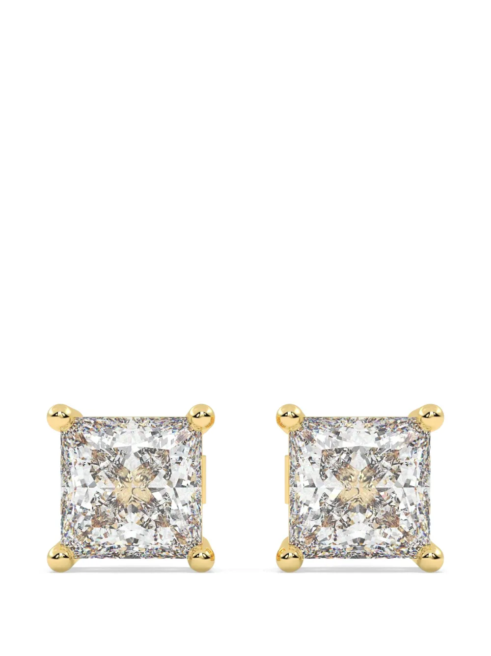 Diamond Essentials diamond earrings - Oro