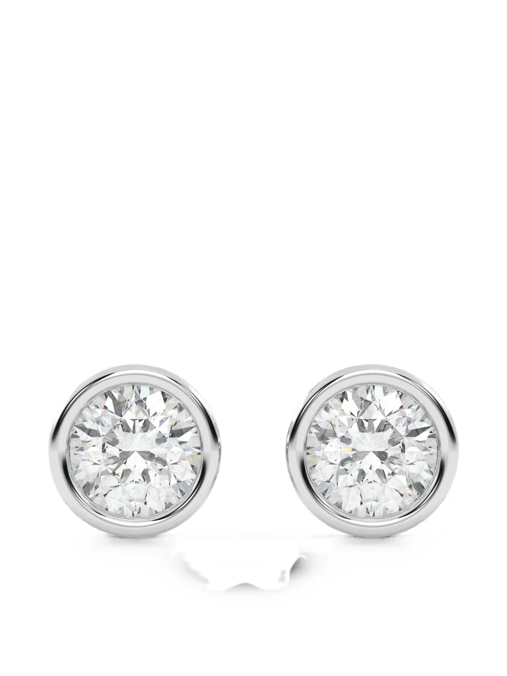 Diamond Essentials diamond earrings - Argento