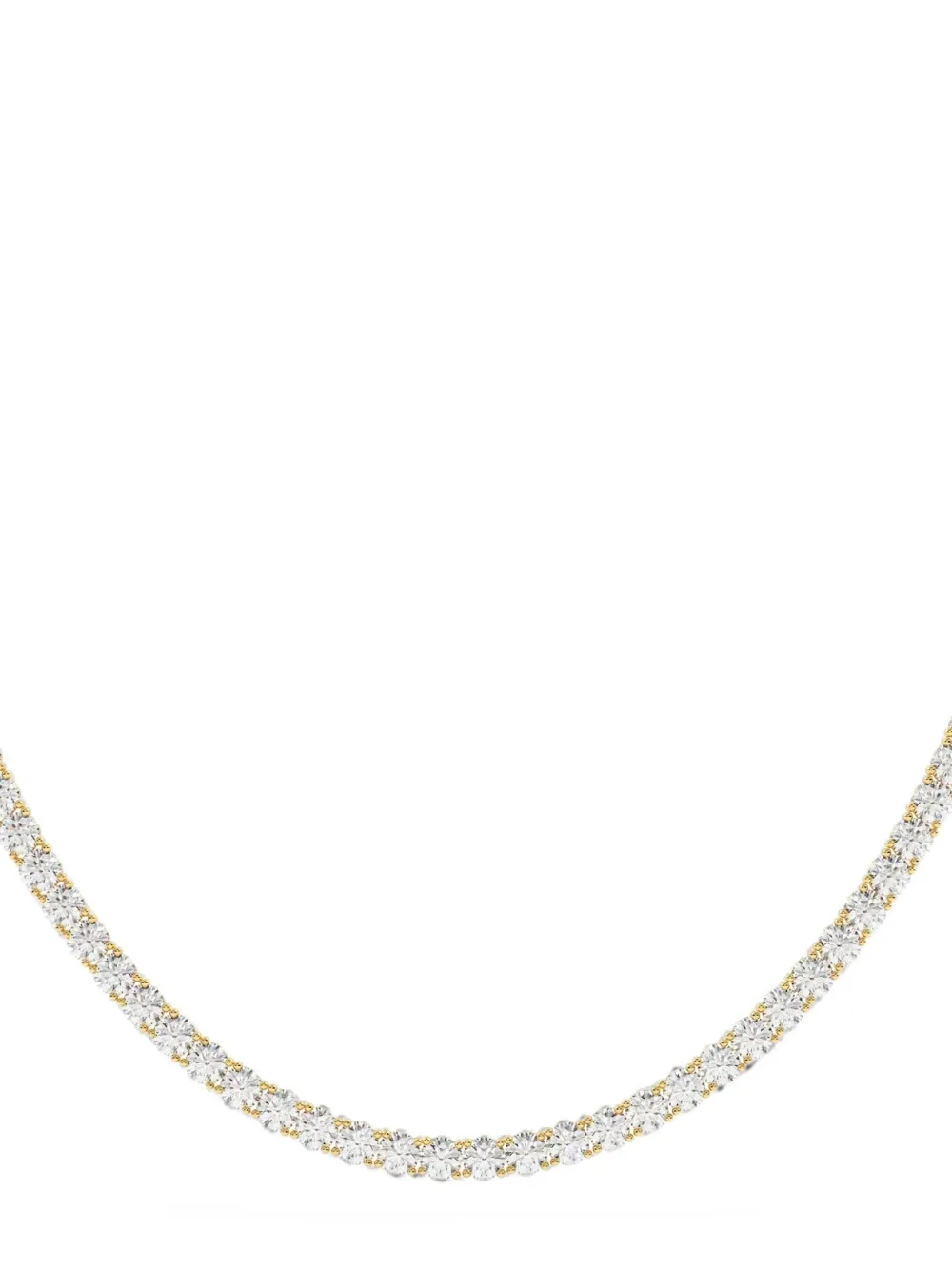 Diamond Essentials lab-grown diamond necklace - Gold