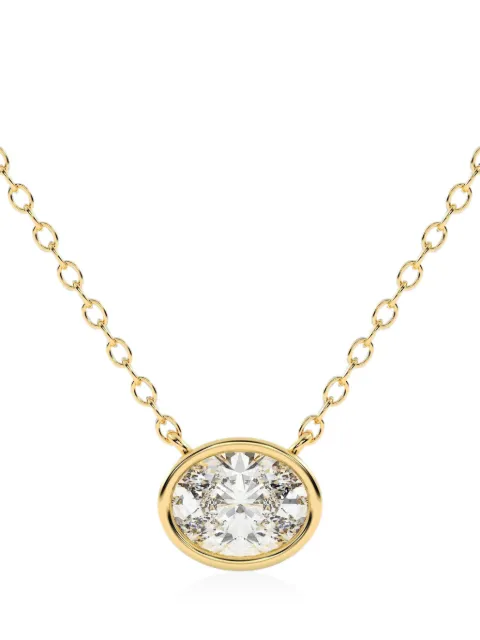 Diamond Essentials lab-grown diamond necklace