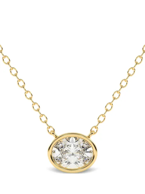 Diamond Essentials lab-grown diamond necklace