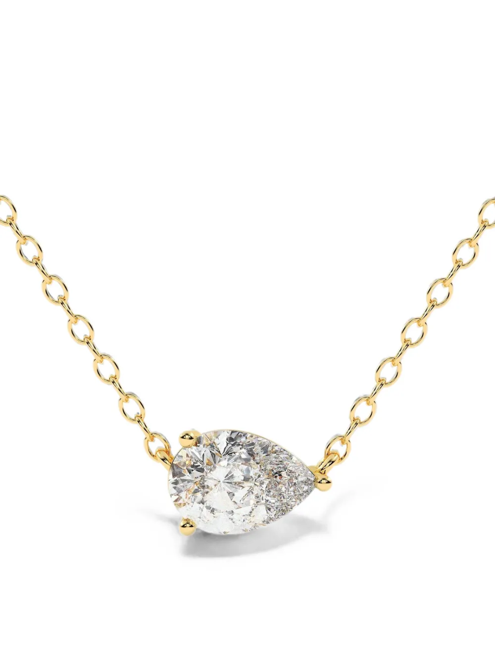 Diamond Essentials diamond pendant necklace - Oro