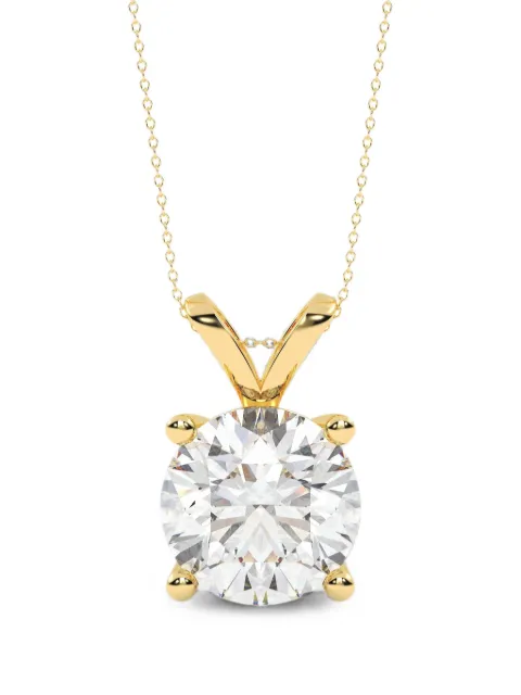 Diamond Essentials lab-grown diamond necklace