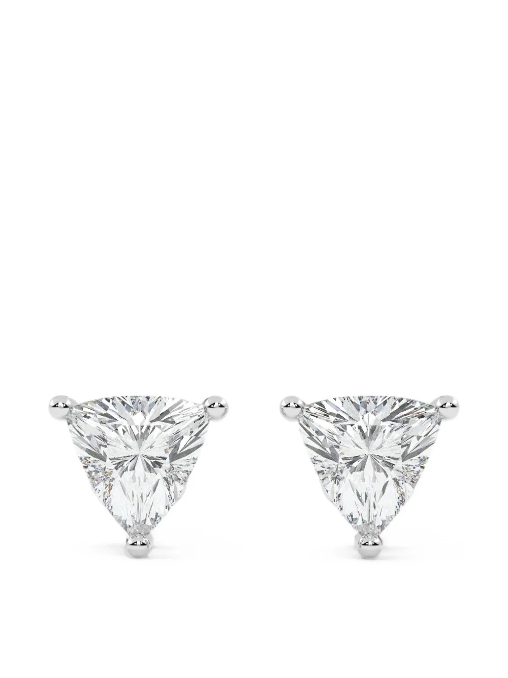 Diamond Essentials lab-grown diamond earrings - Argento