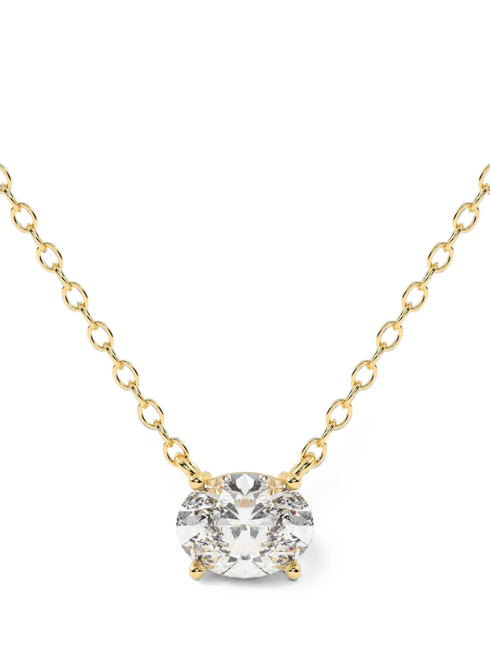 Diamond Essentials lab-grown diamond necklace - Oro