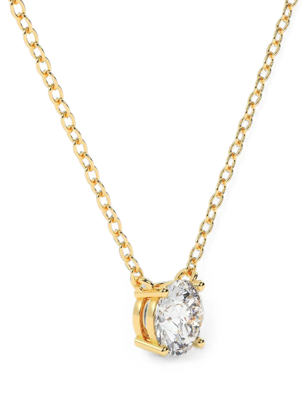 Diamond Essentials lab-grown diamond necklace - Gold