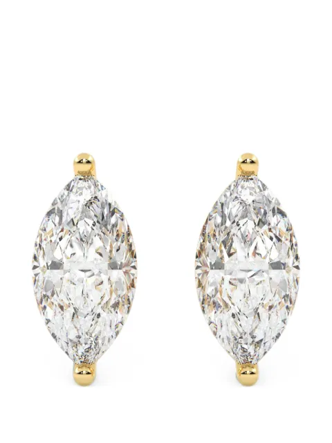 Diamond Essentials diamond solitaire earrings