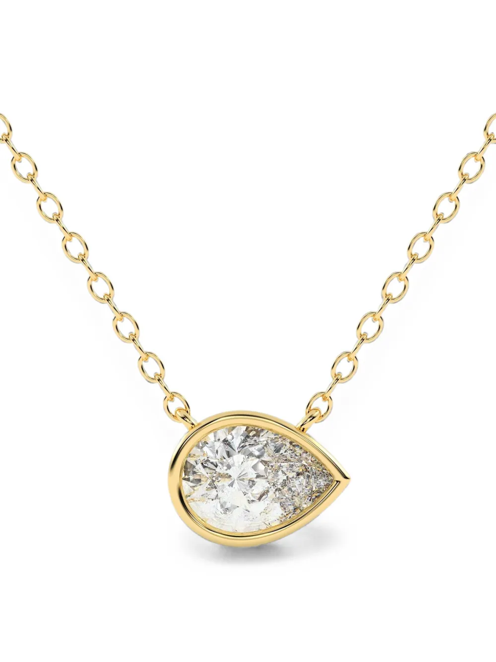 Diamond Essentials diamond necklace - Gold