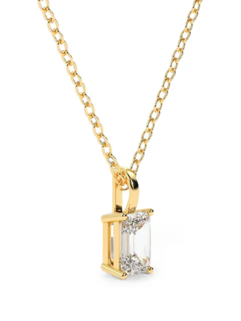 Diamond Essentials diamond solitaire necklace