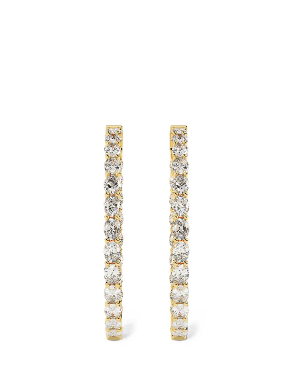 Diamond Essentials diamond earrings - Oro